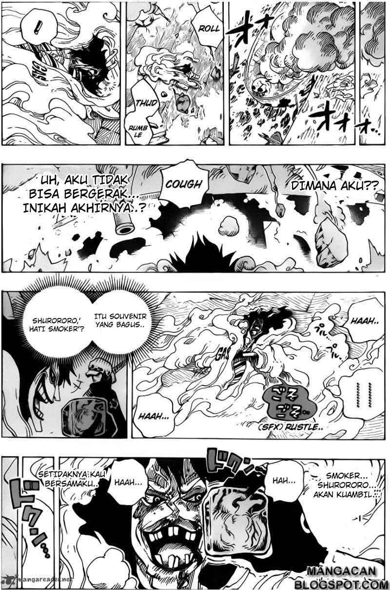 One Piece Chapter 693