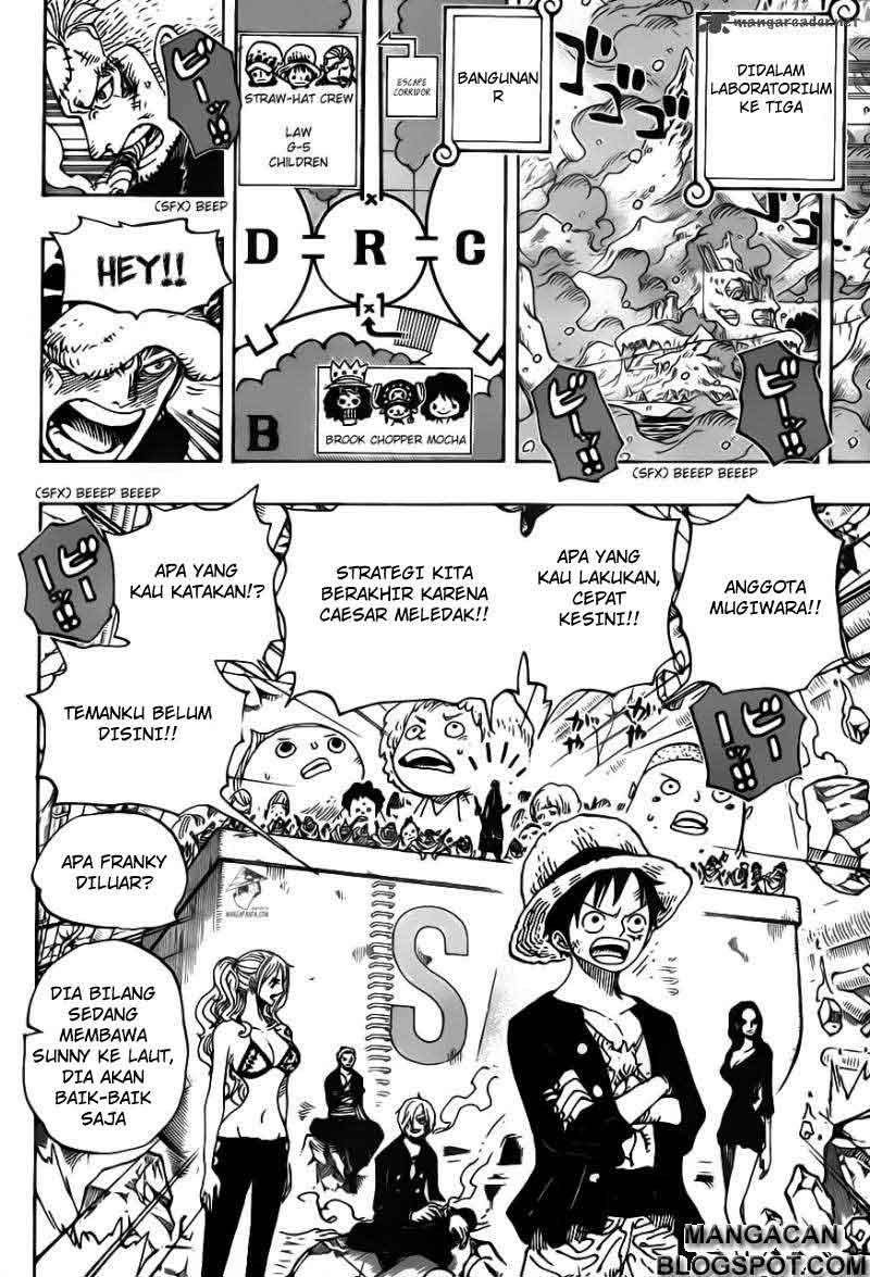 One Piece Chapter 693