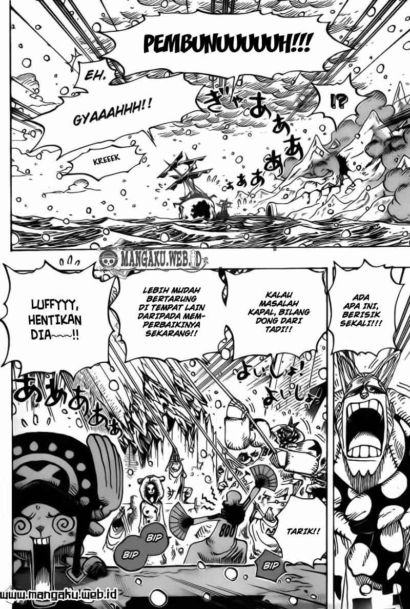 One Piece Chapter 696