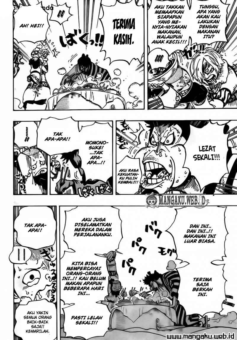 One Piece Chapter 696