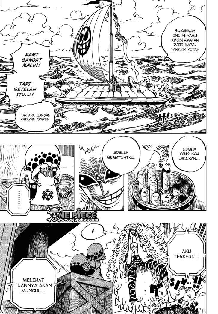 One Piece Chapter 697