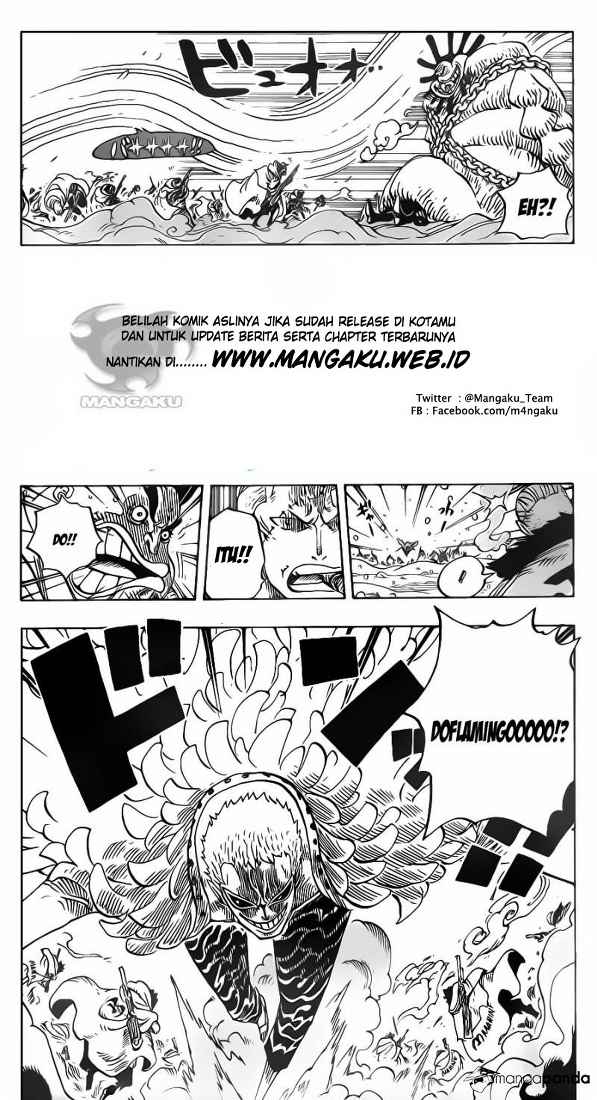 One Piece Chapter 698