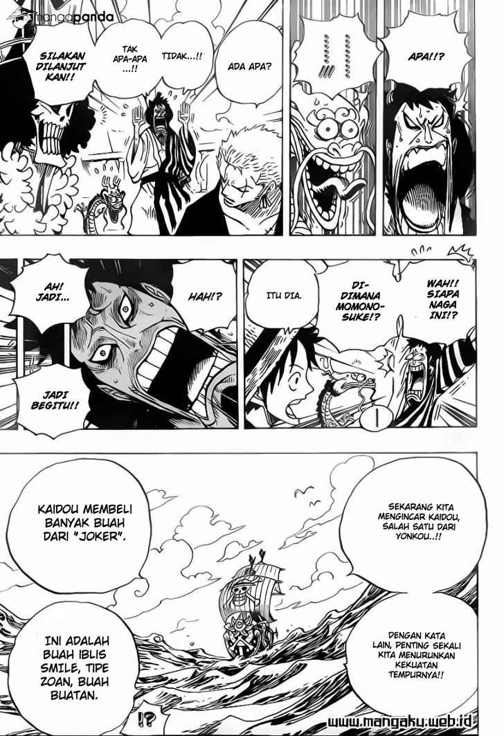 One Piece Chapter 698