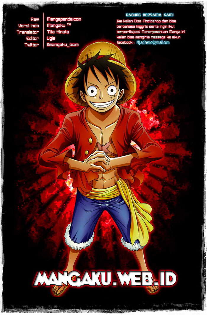 One Piece Chapter 700