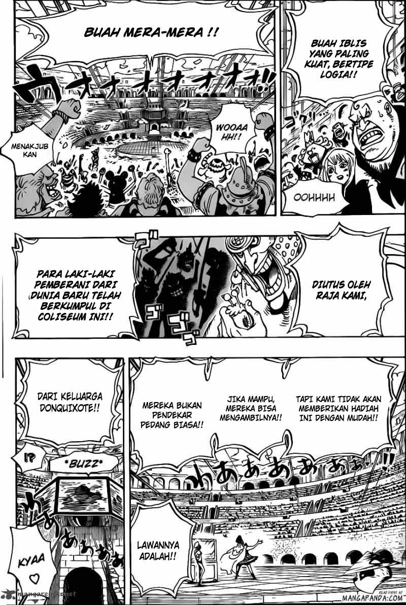 One Piece Chapter 702