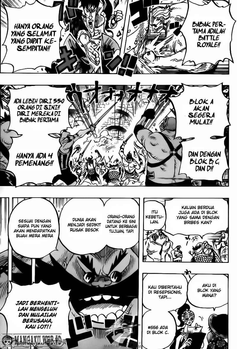 One Piece Chapter 704