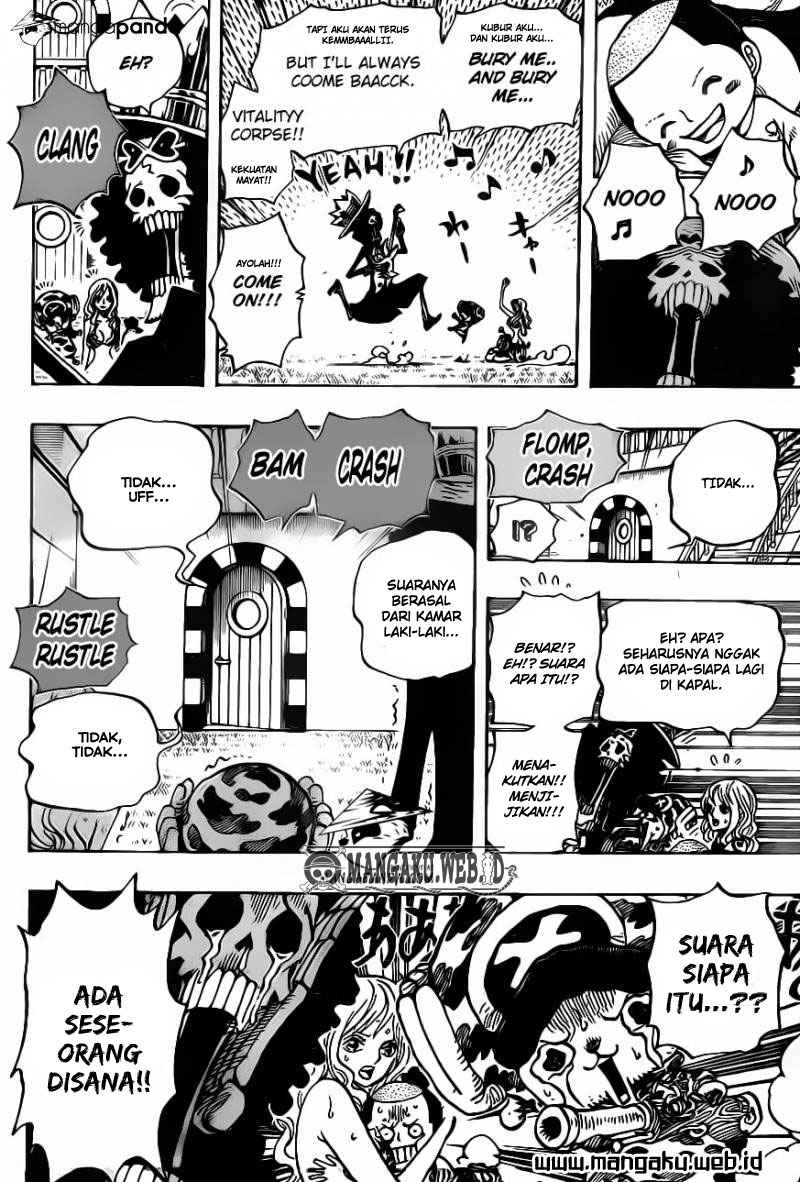 One Piece Chapter 705