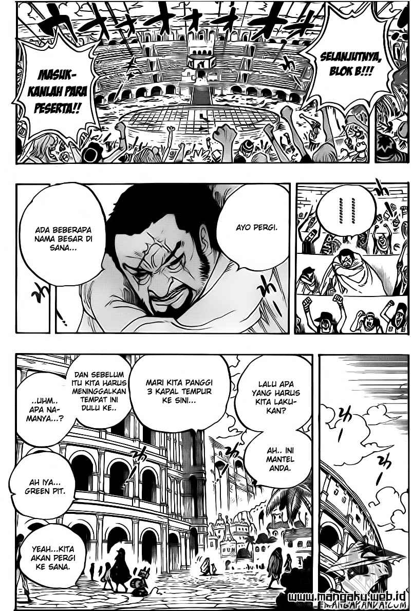 One Piece Chapter 705