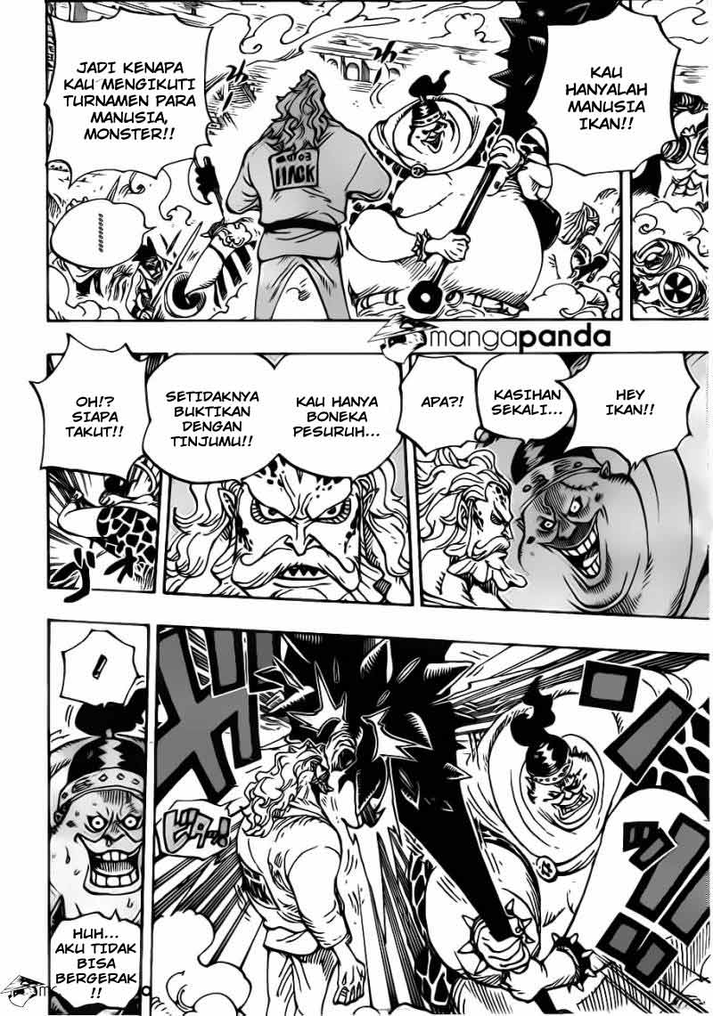 One Piece Chapter 707