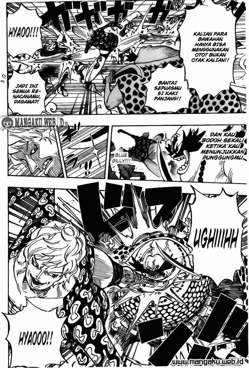 One Piece Chapter 709