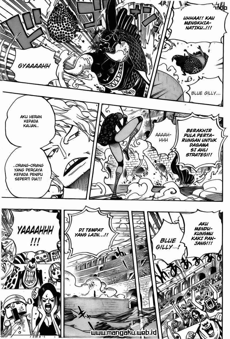 One Piece Chapter 709