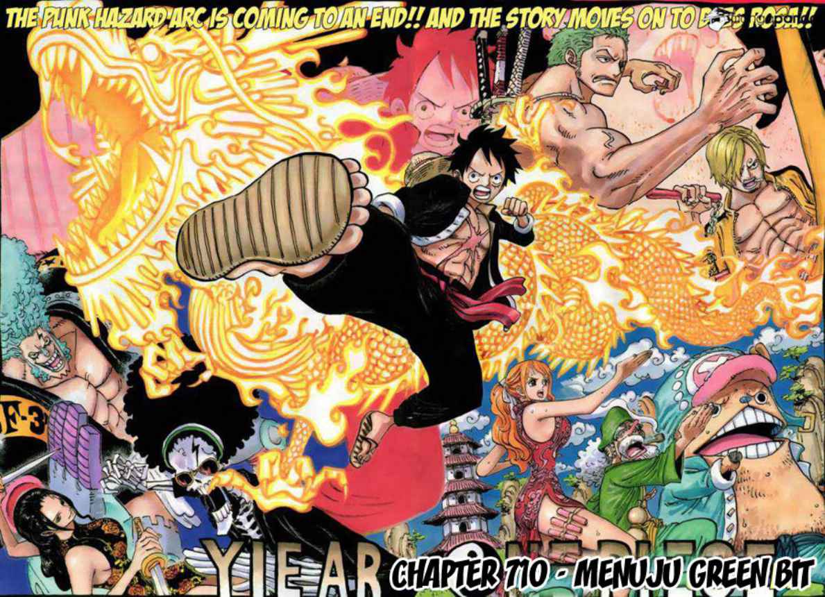 One Piece Chapter 710