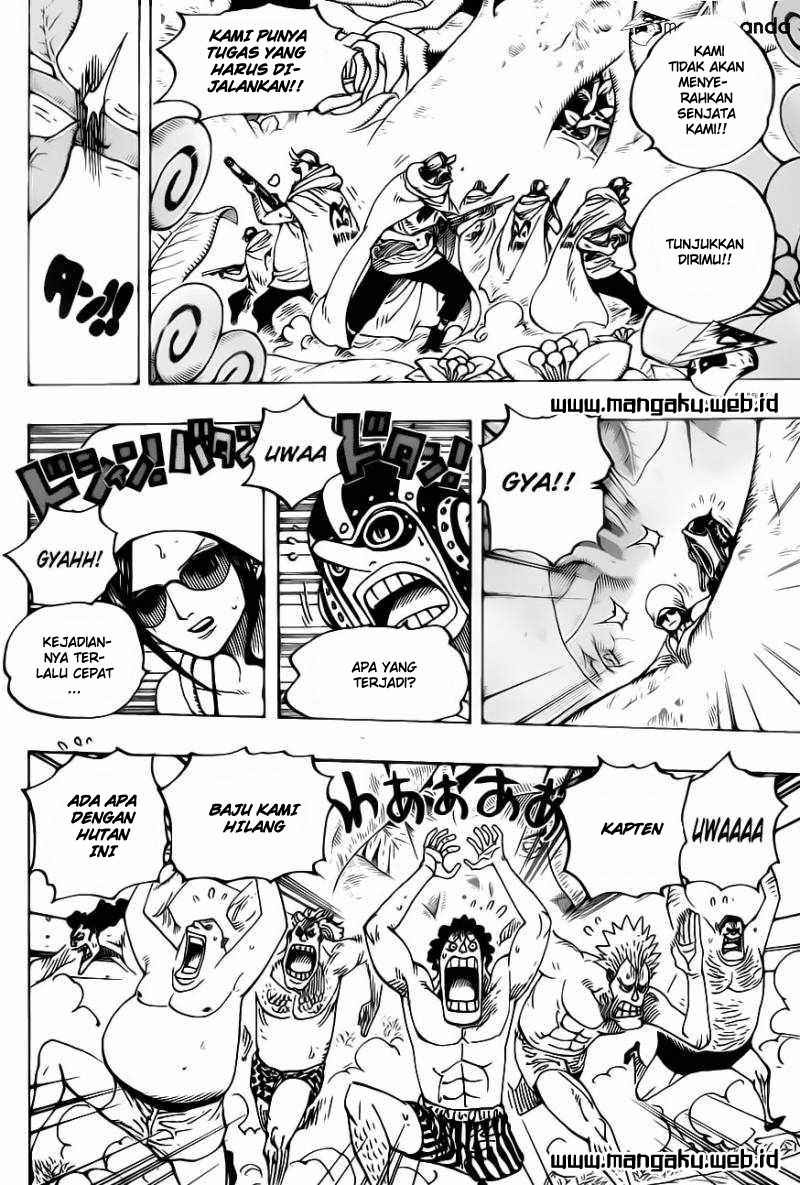 One Piece Chapter 710