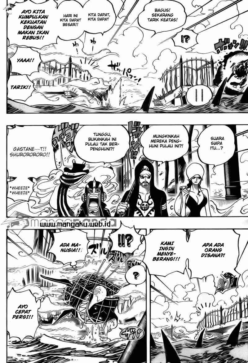 One Piece Chapter 710