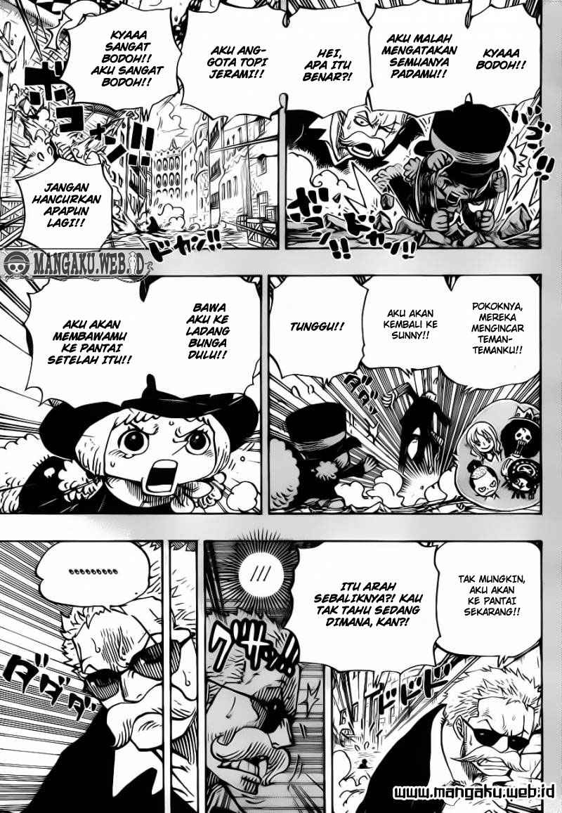 One Piece Chapter 711