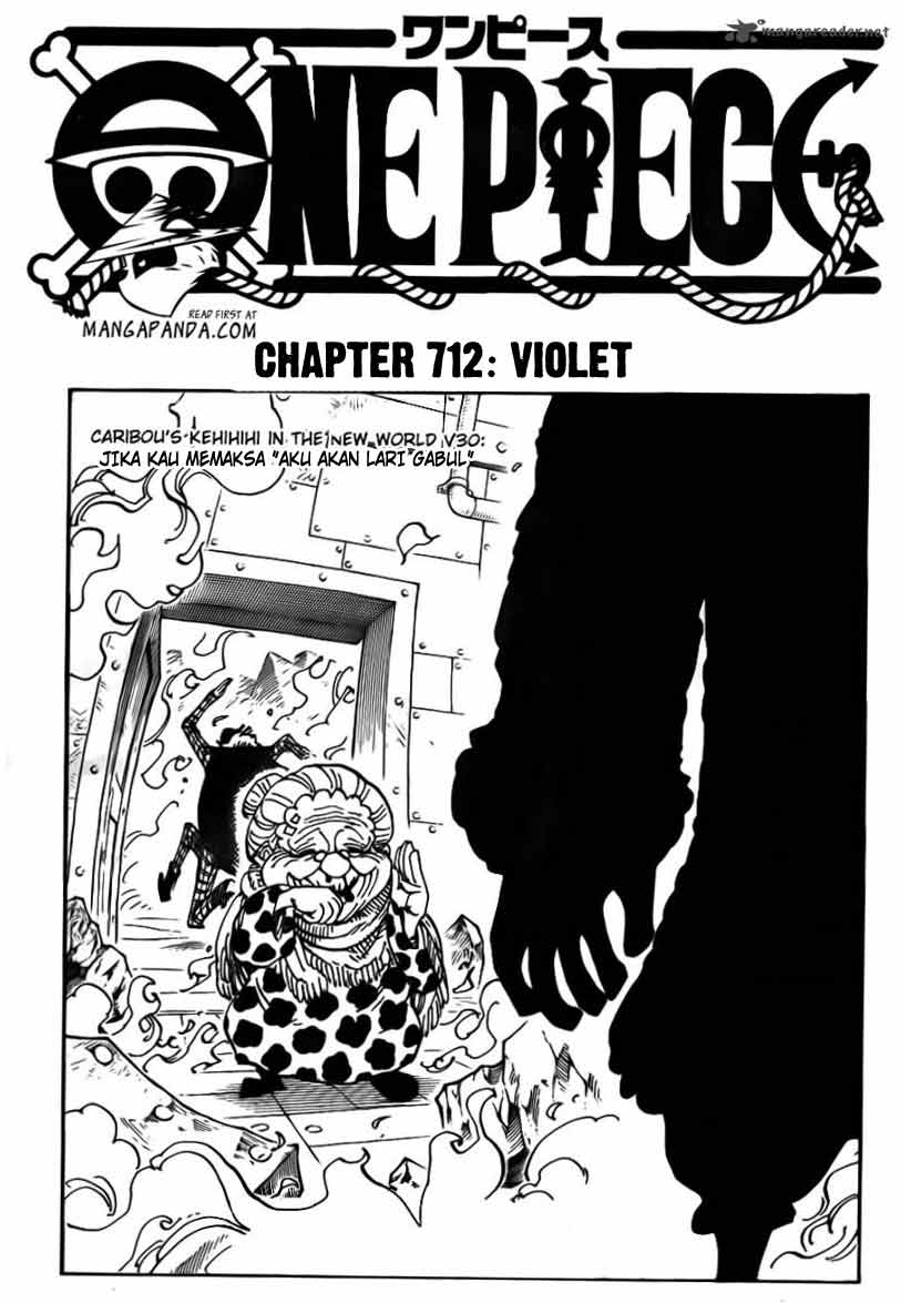 One Piece Chapter 712