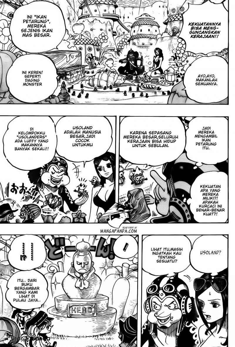 One Piece Chapter 713