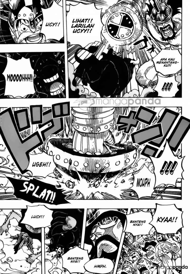 One Piece Chapter 714