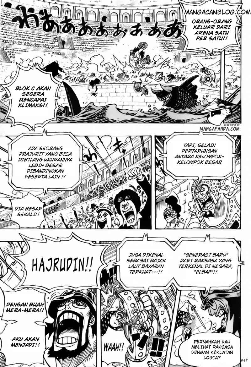 One Piece Chapter 714