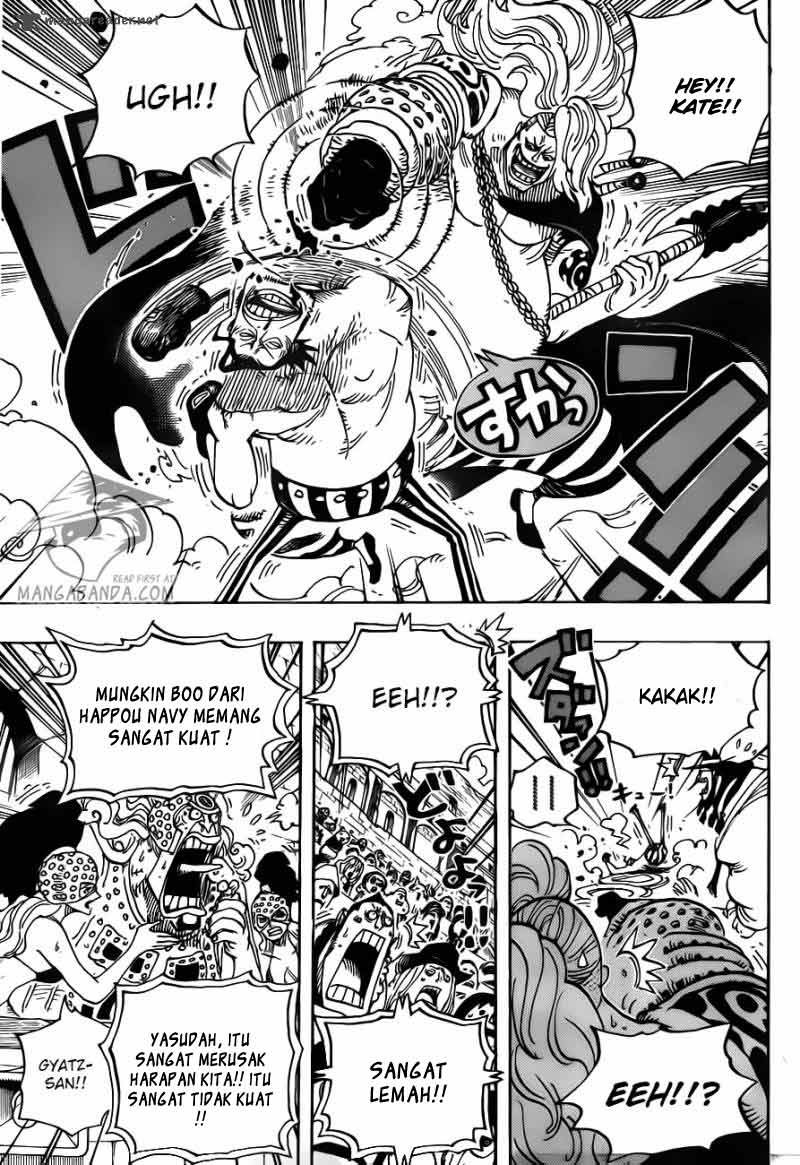 One Piece Chapter 715