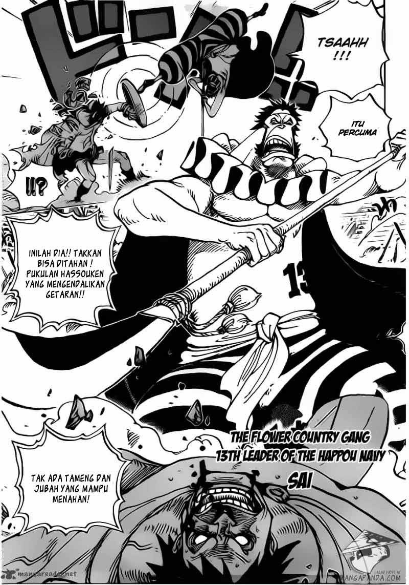 One Piece Chapter 715