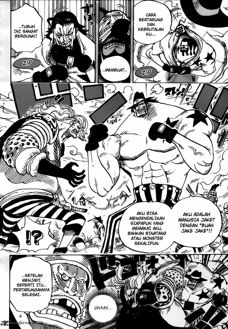 One Piece Chapter 716