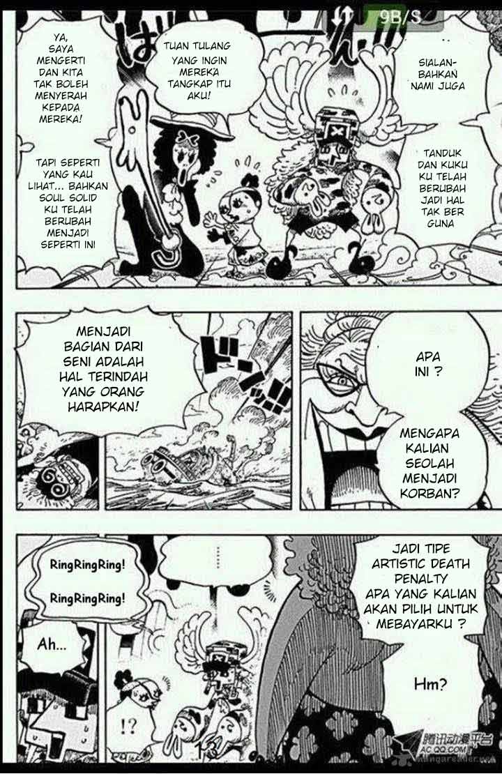 One Piece Chapter 718