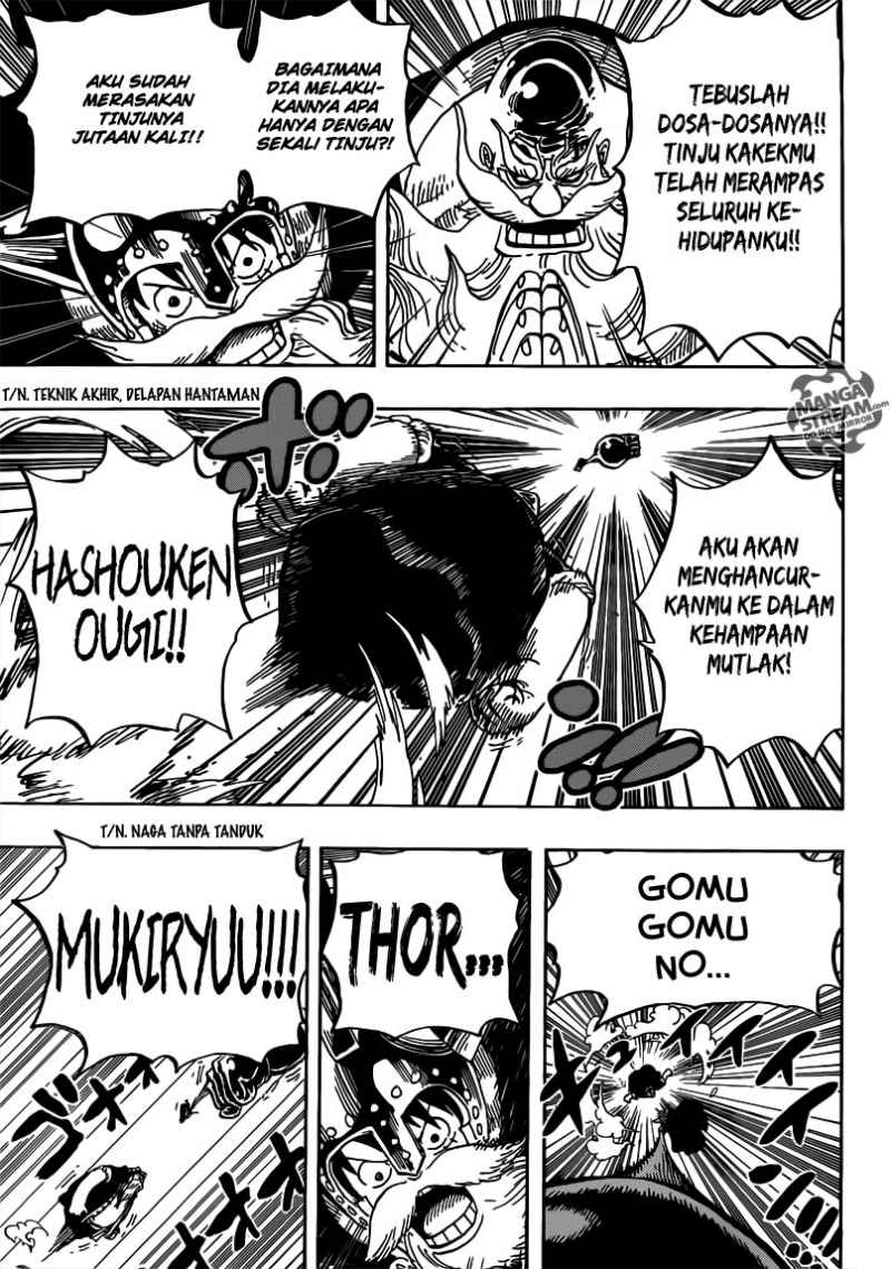 One Piece Chapter 719