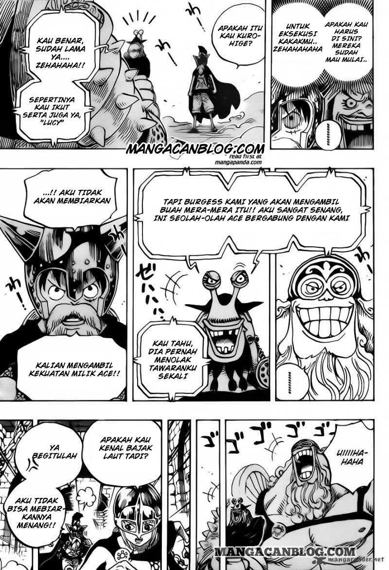 One Piece Chapter 720