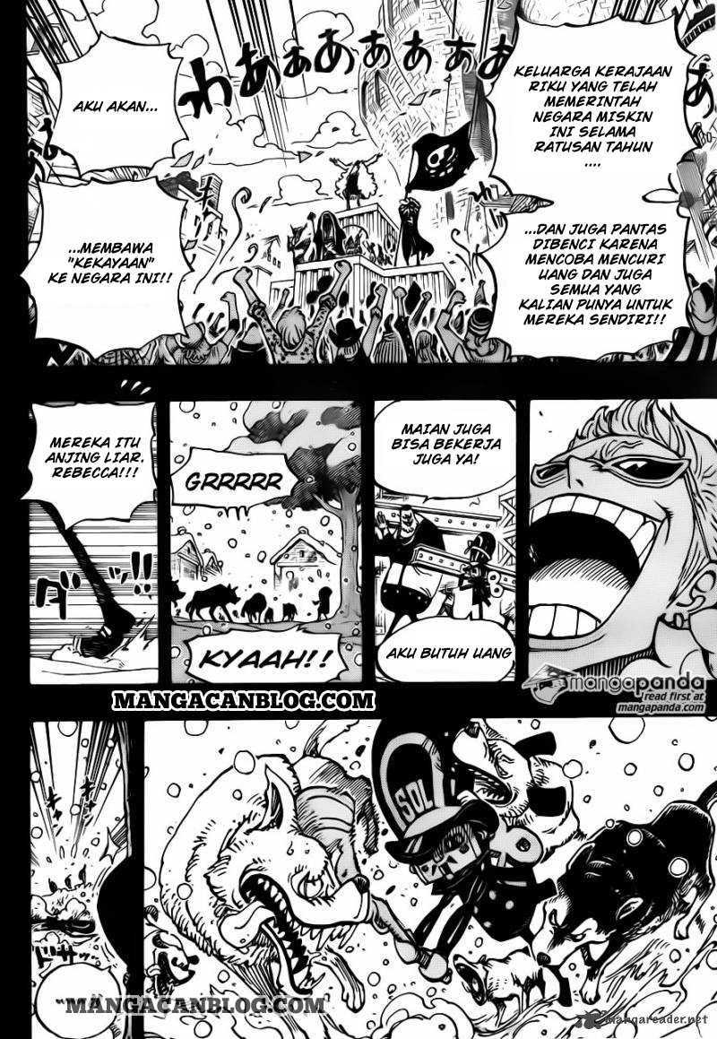 One Piece Chapter 721