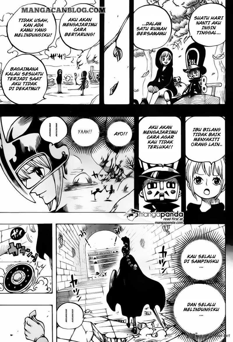 One Piece Chapter 721