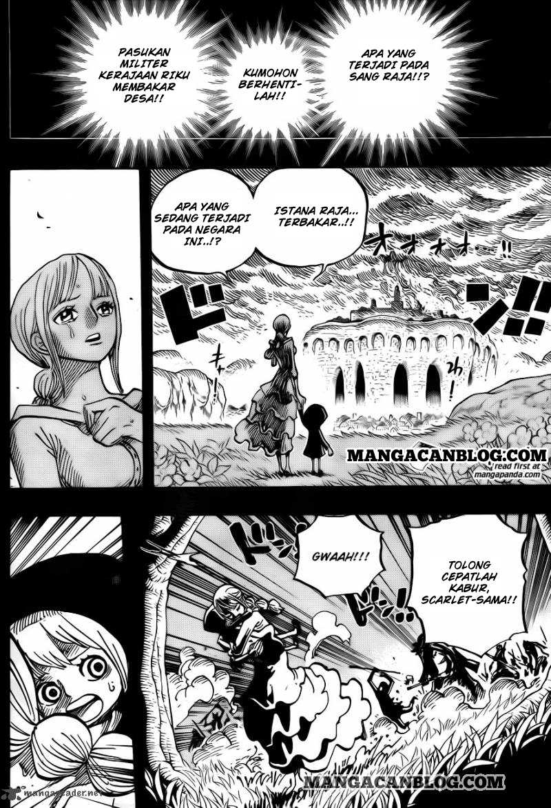 One Piece Chapter 721