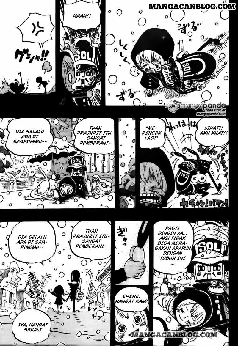 One Piece Chapter 721