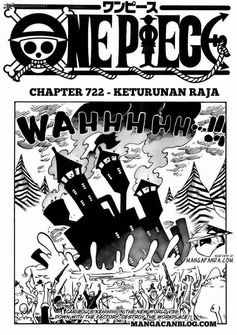 One Piece Chapter 722