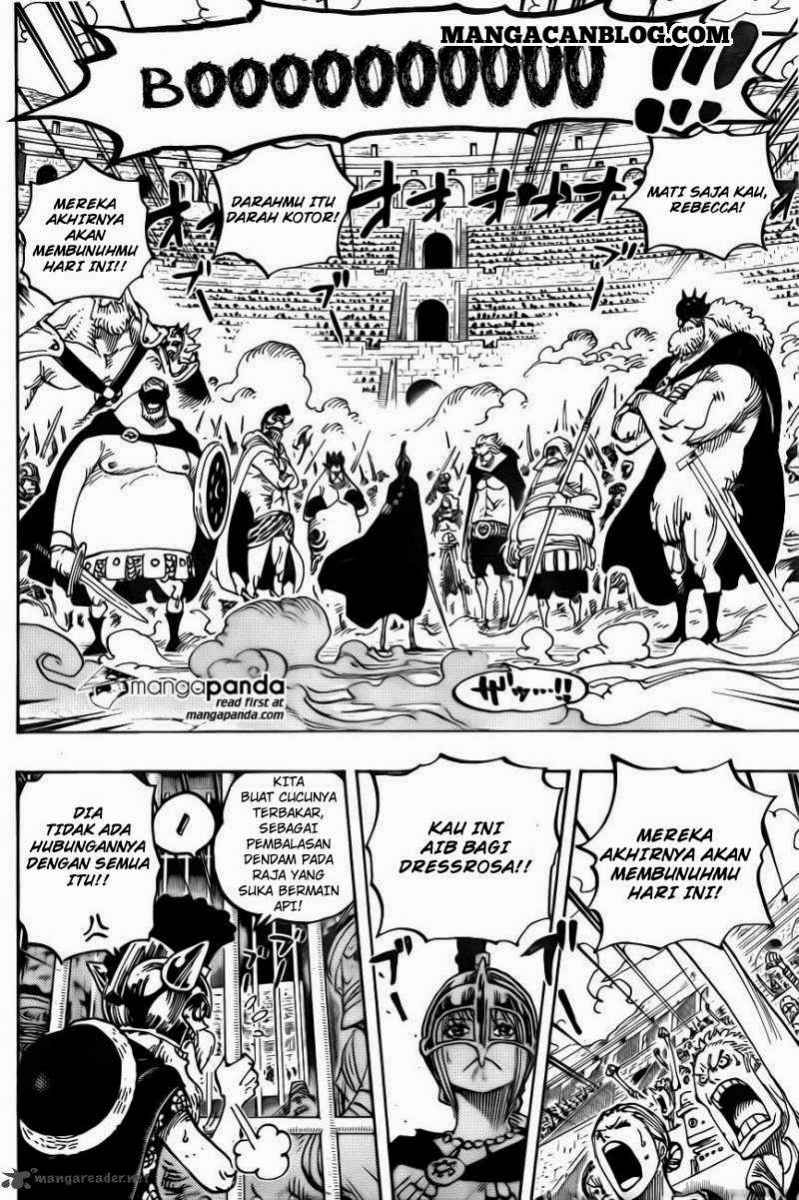 One Piece Chapter 722