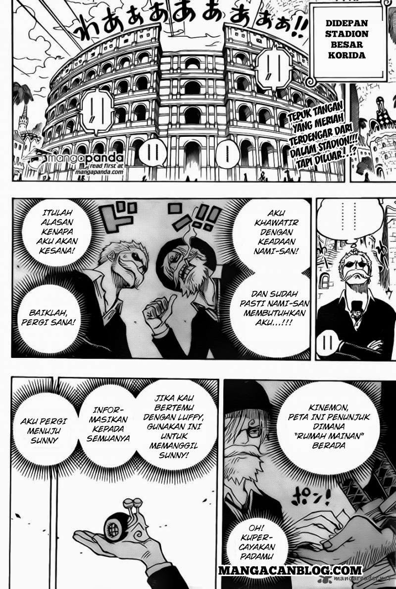 One Piece Chapter 723