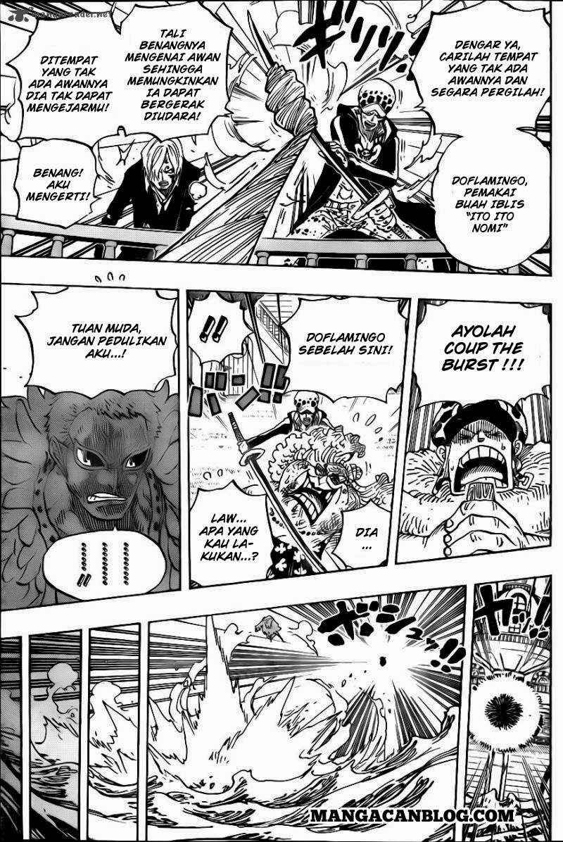 One Piece Chapter 724