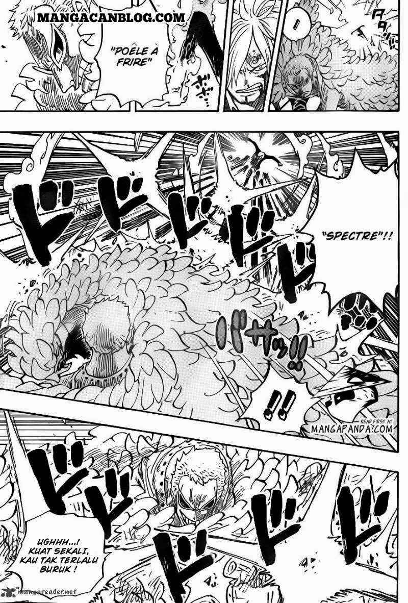 One Piece Chapter 724