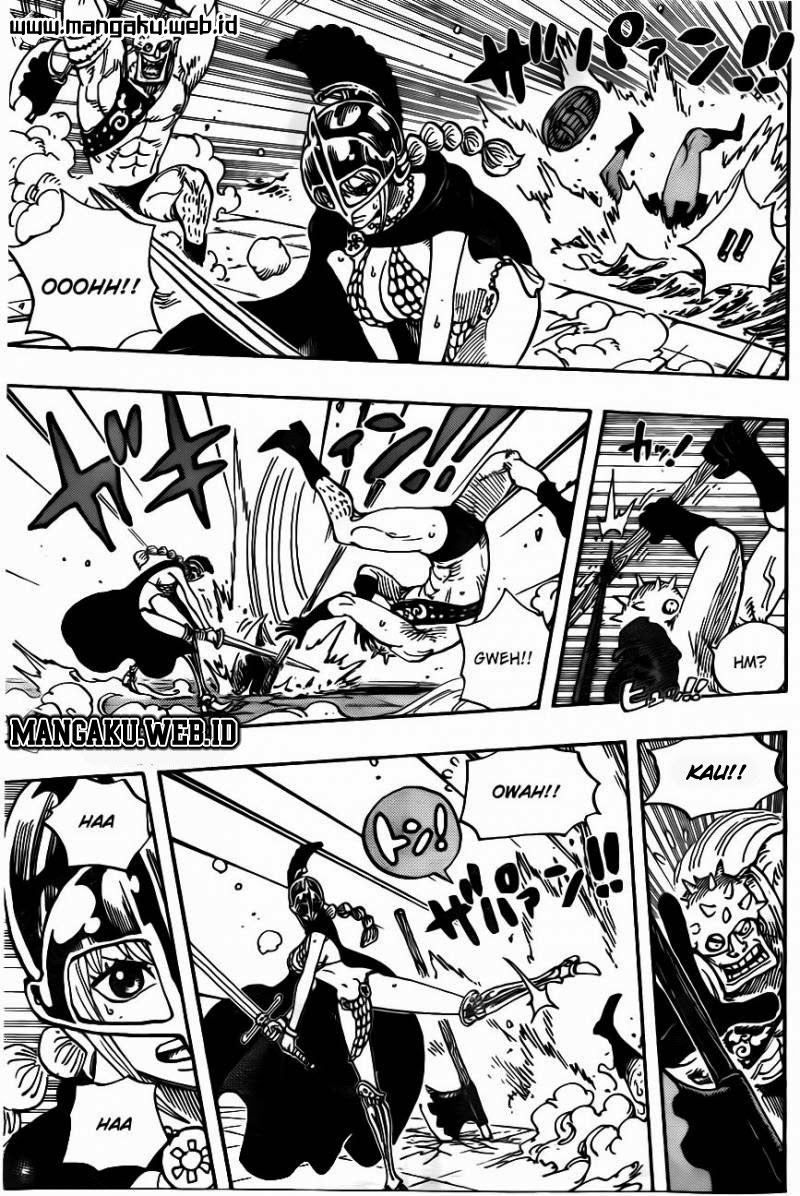 One Piece Chapter 725