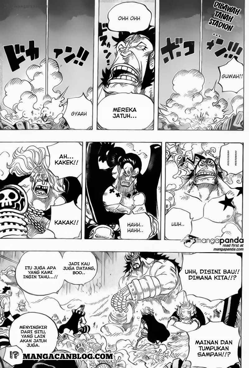 One Piece Chapter 726