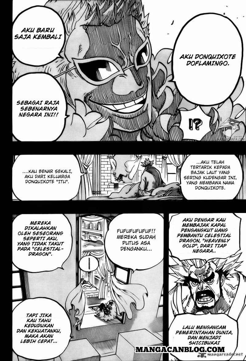 One Piece Chapter 727