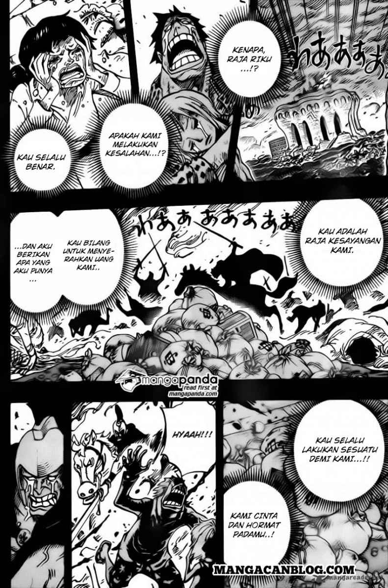 One Piece Chapter 728