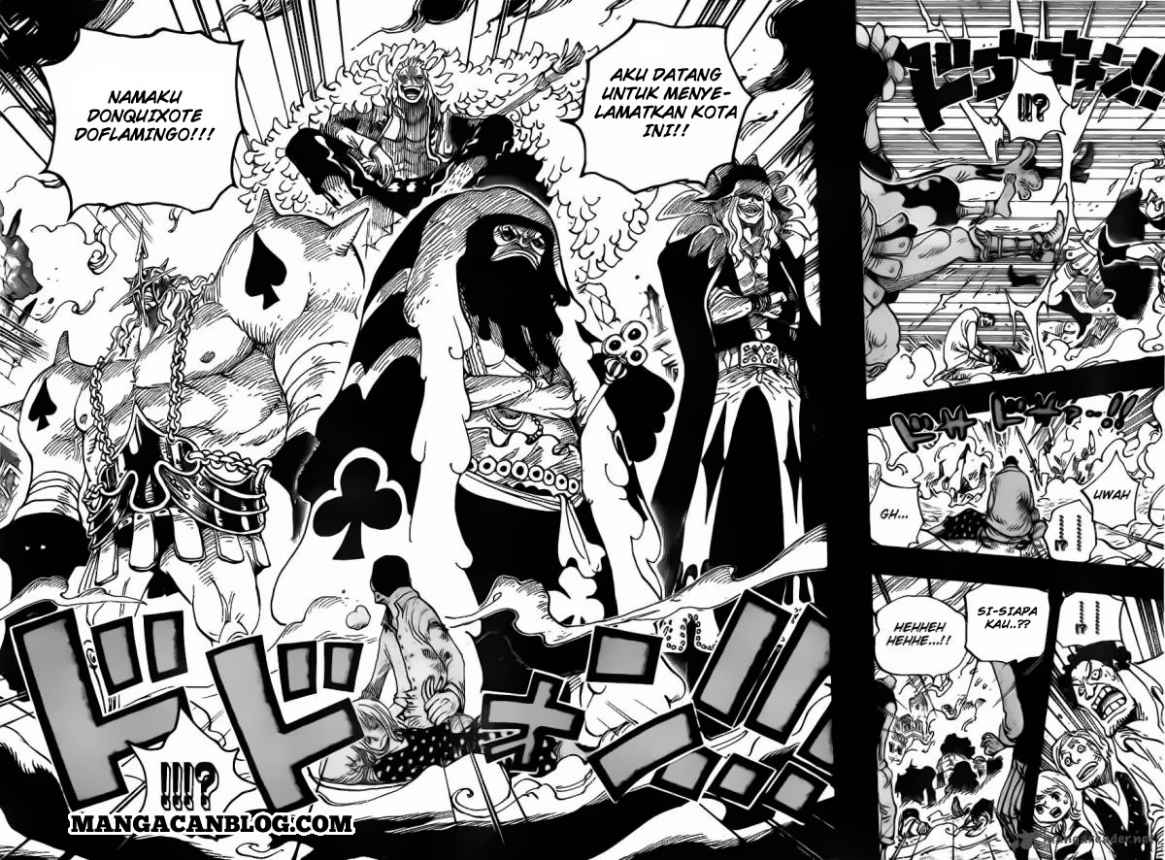 One Piece Chapter 728