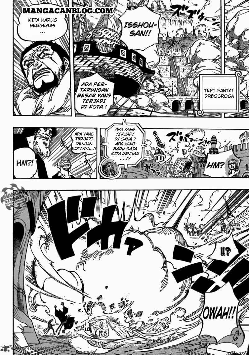 One Piece Chapter 729