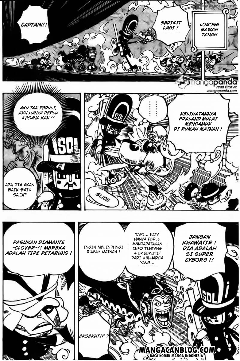 One Piece Chapter 732