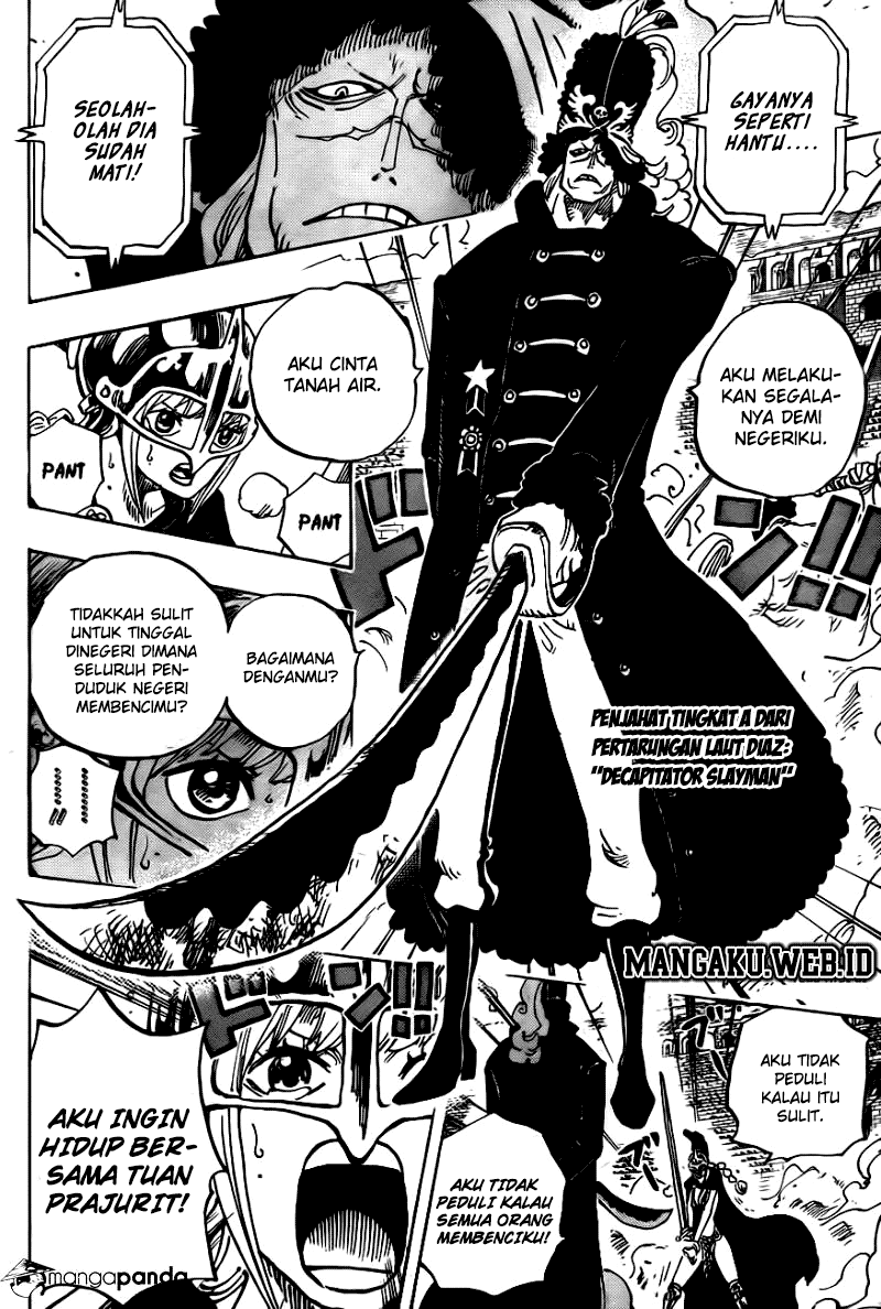 One Piece Chapter 733