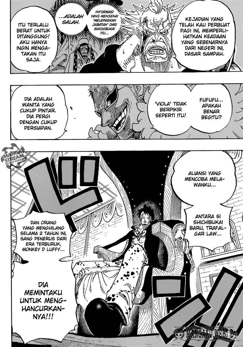 One Piece Chapter 734