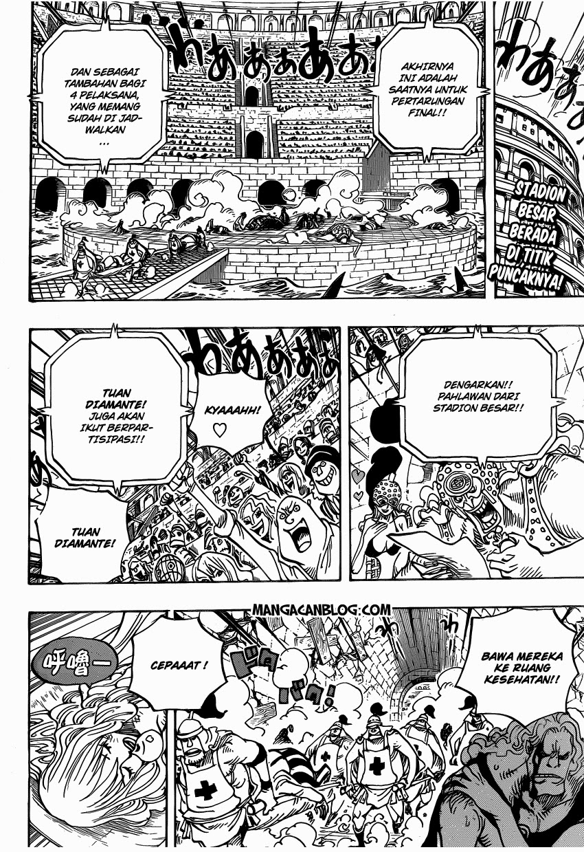 One Piece Chapter 735