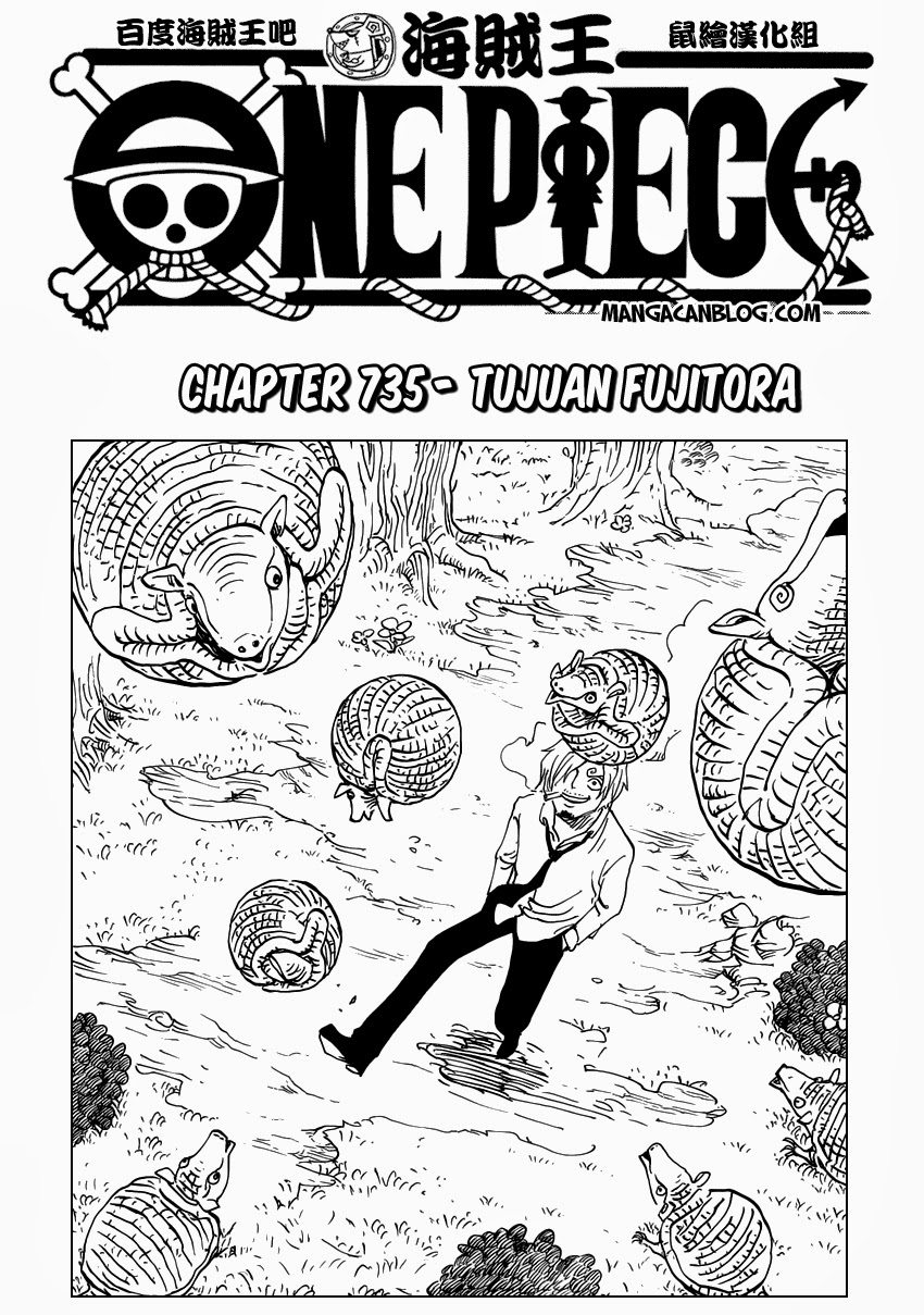One Piece Chapter 735