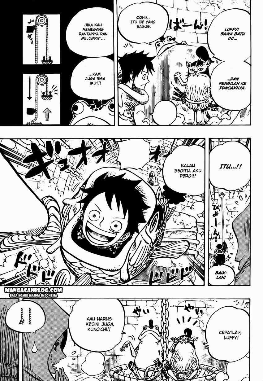 One Piece Chapter 735